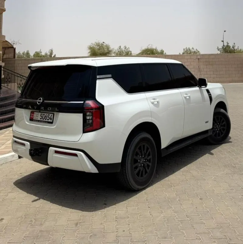 2025 Nissan Patrol in Dubai