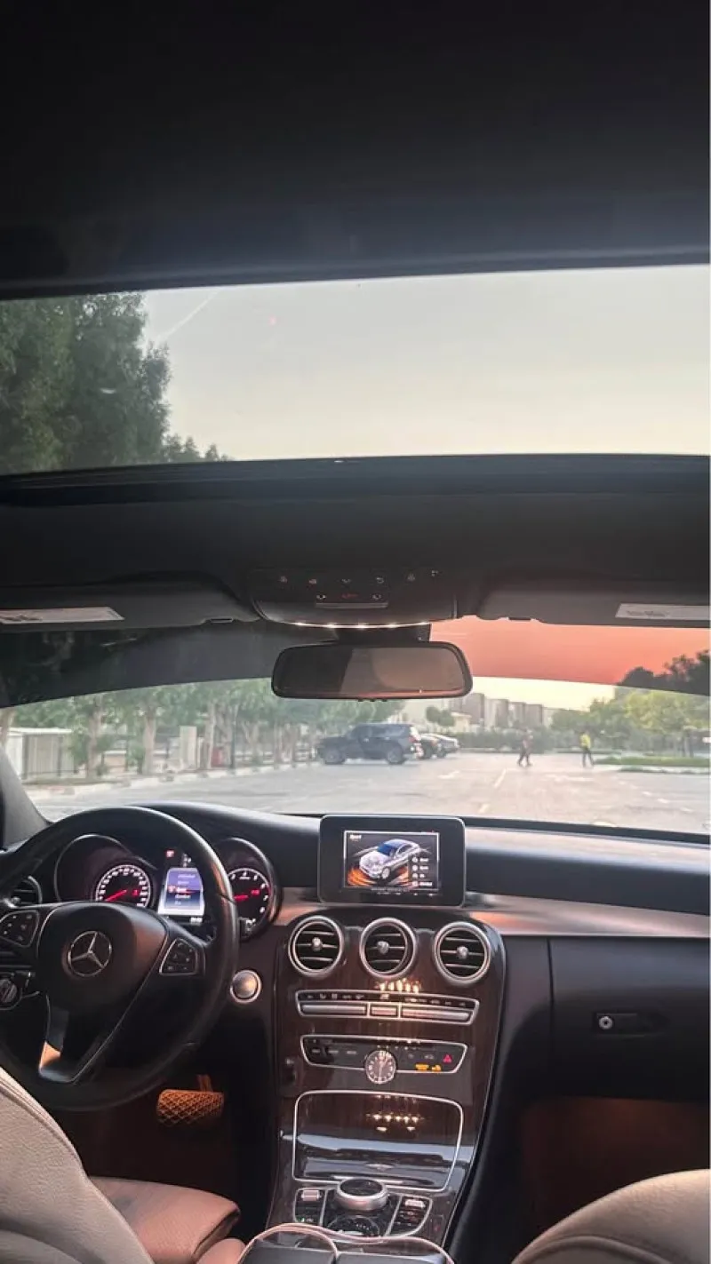 2018 Mercedes-Benz C-Class in Dubai