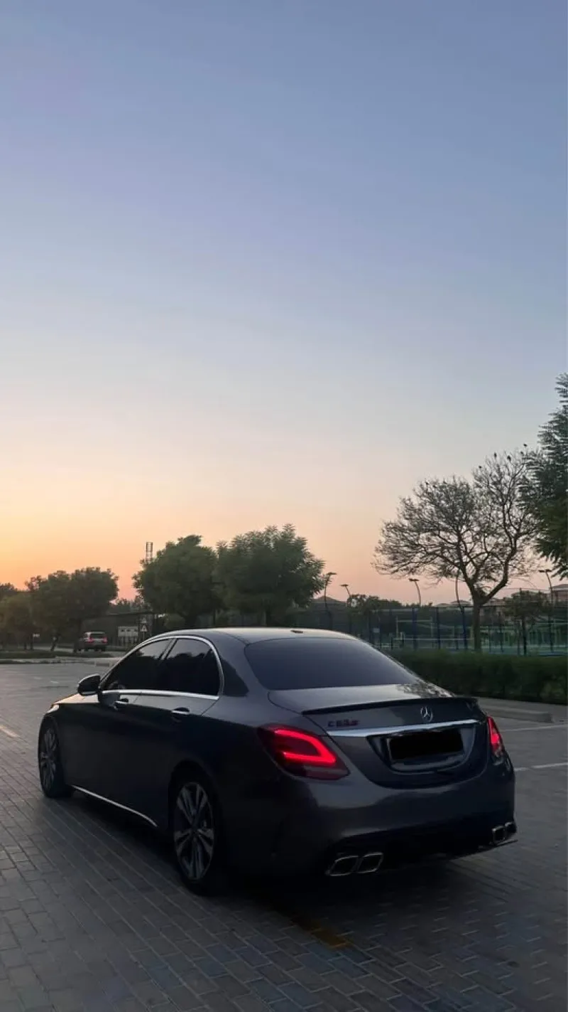 2018 Mercedes-Benz C-Class in Dubai