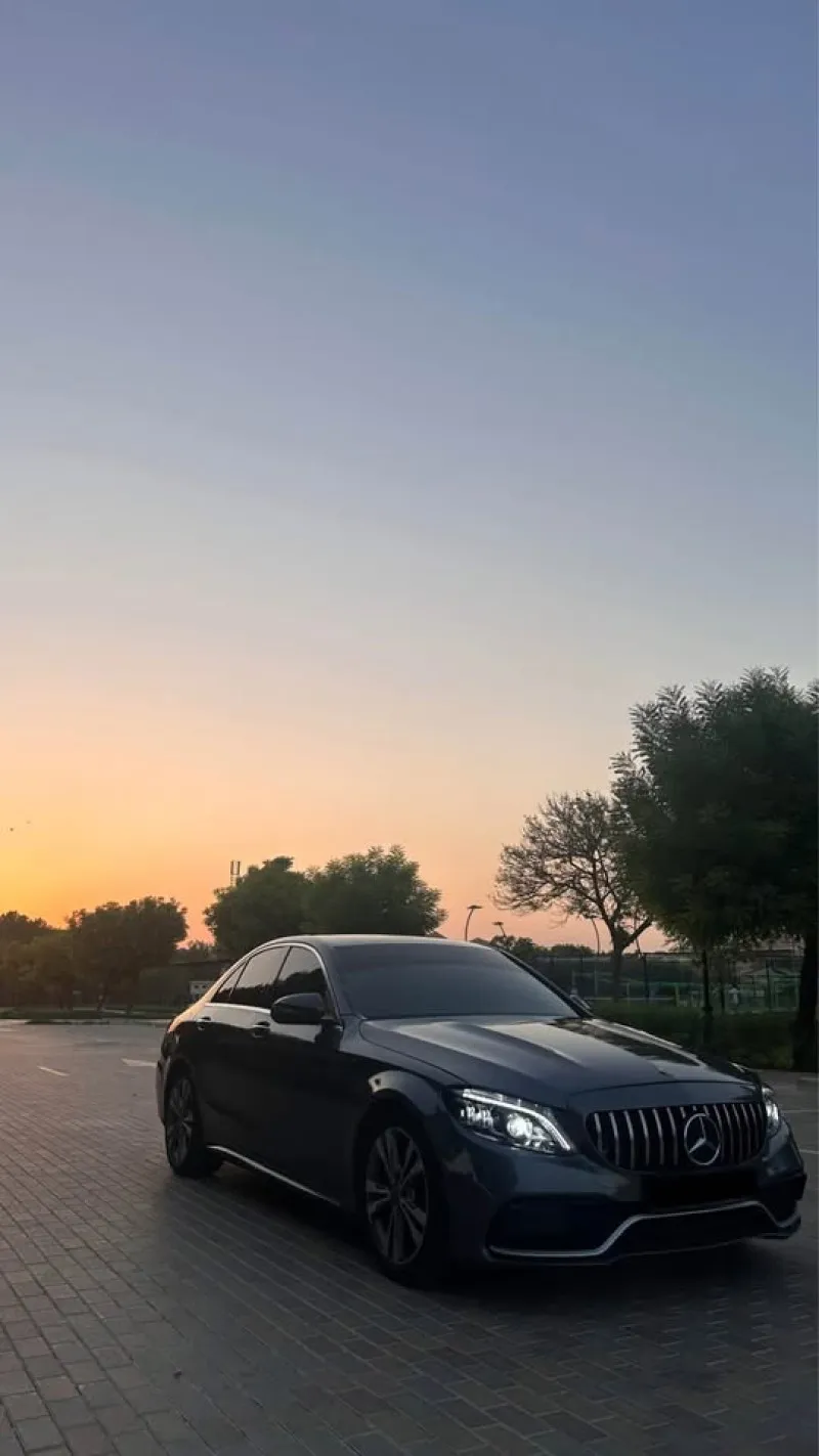 2018 Mercedes-Benz C-Class in Dubai