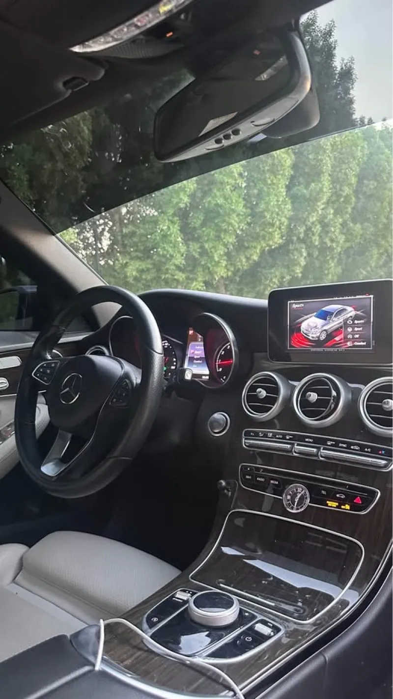 2018 Mercedes-Benz C-Class in Dubai