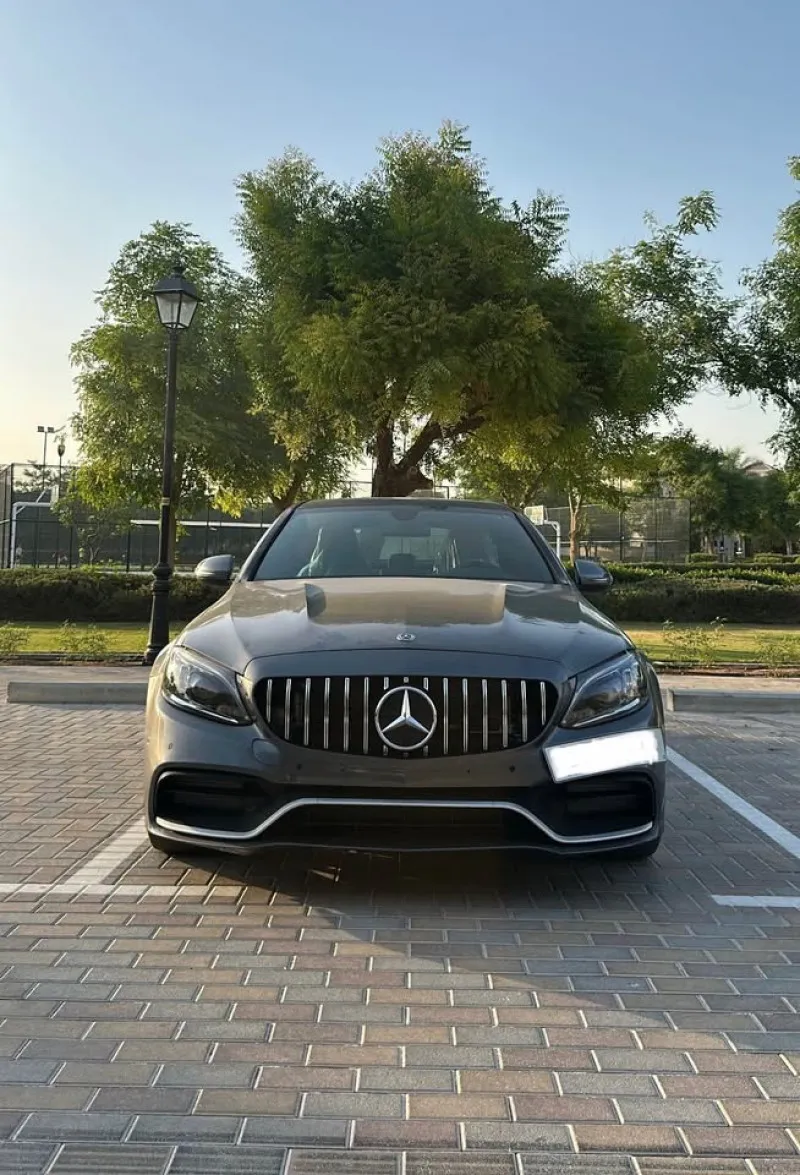 2018 Mercedes-Benz C-Class in Dubai