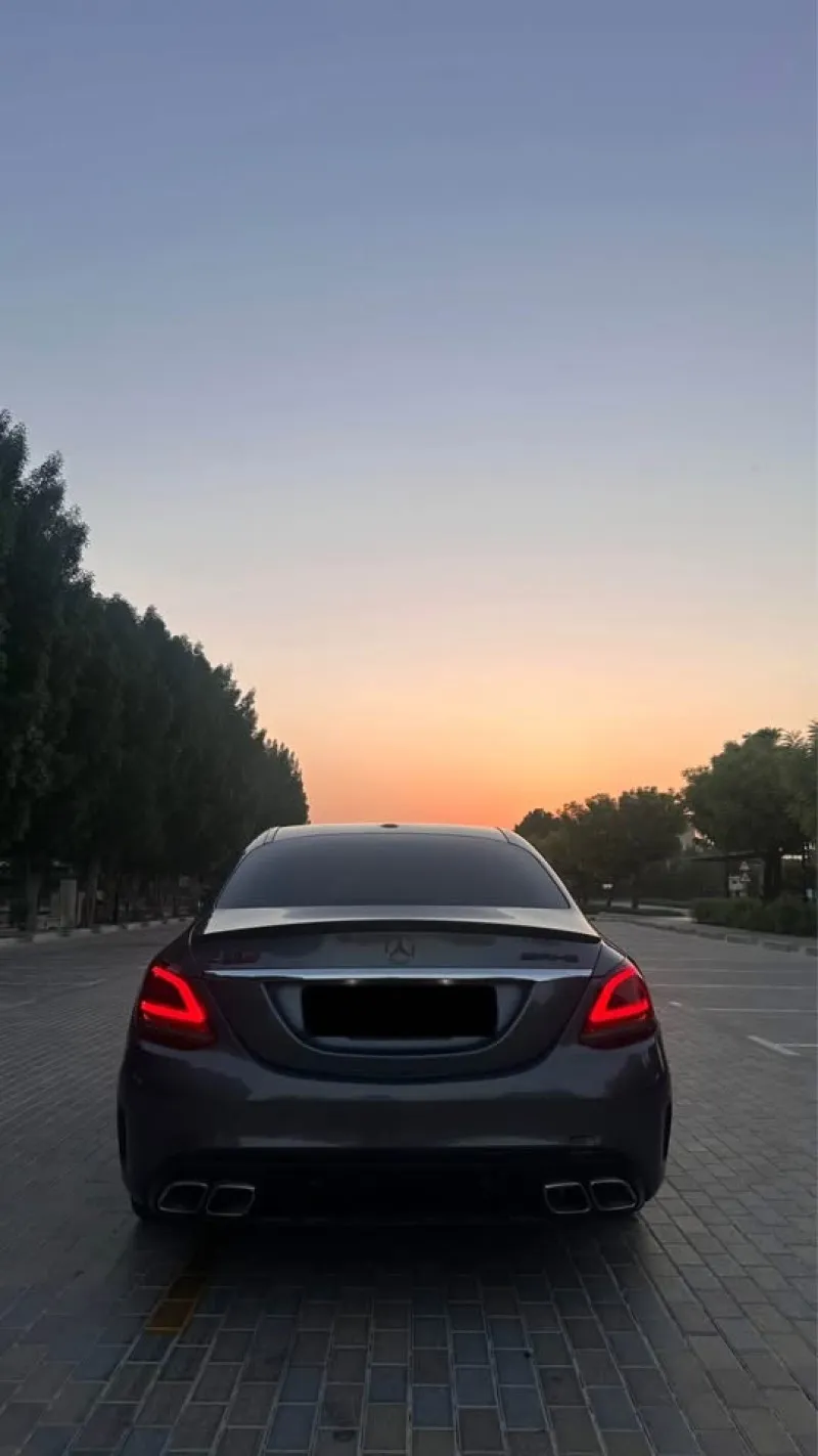 2018 Mercedes-Benz C-Class in Dubai