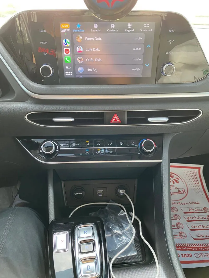 2021 Hyundai Sonata in Dubai