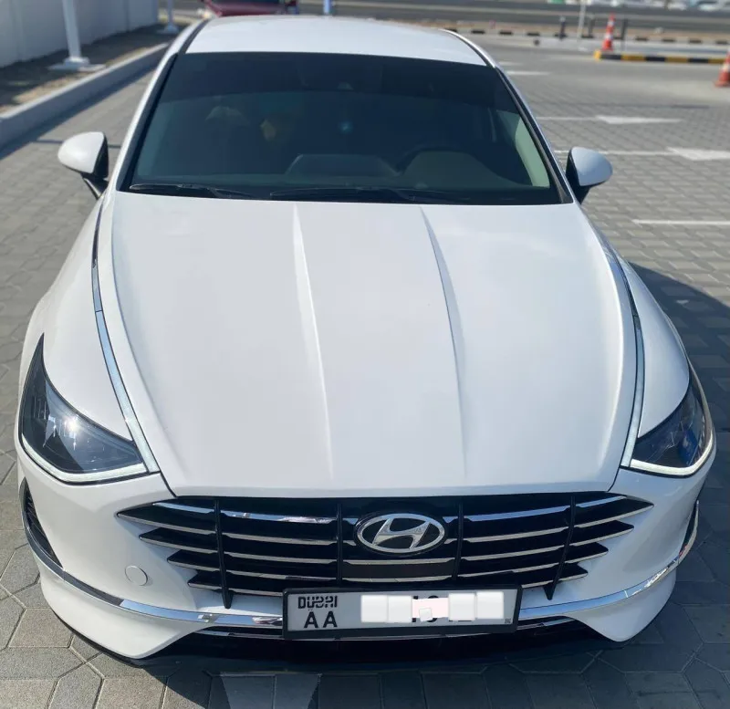 2021 Hyundai Sonata in Dubai