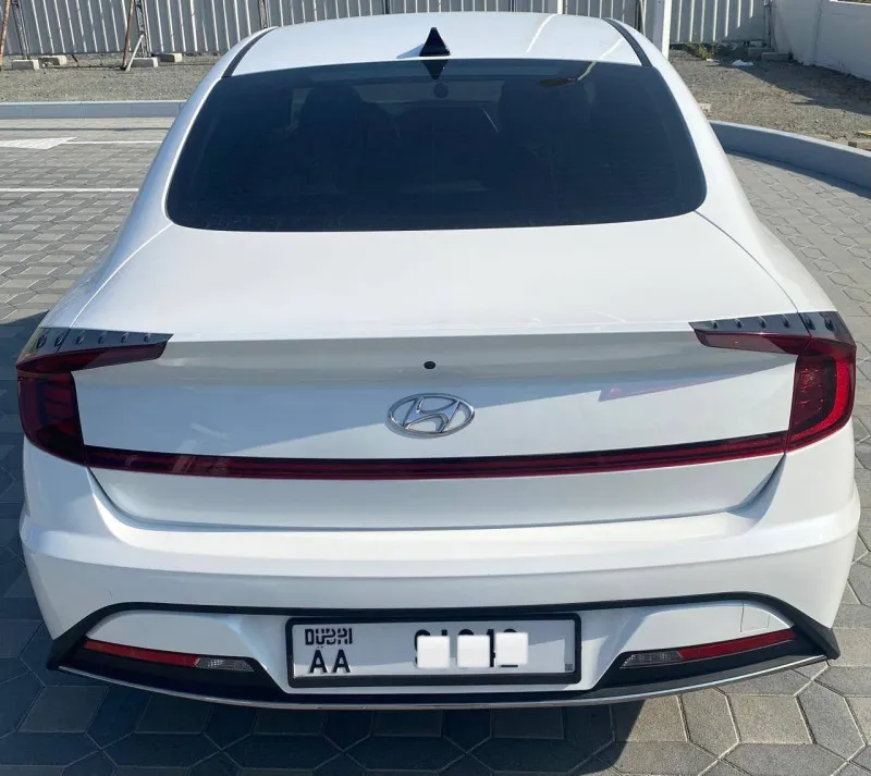 2021 Hyundai Sonata in Dubai