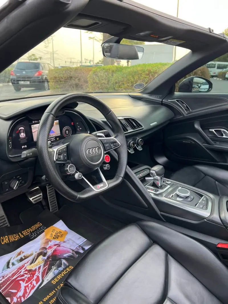2021 Audi R8 in Dubai