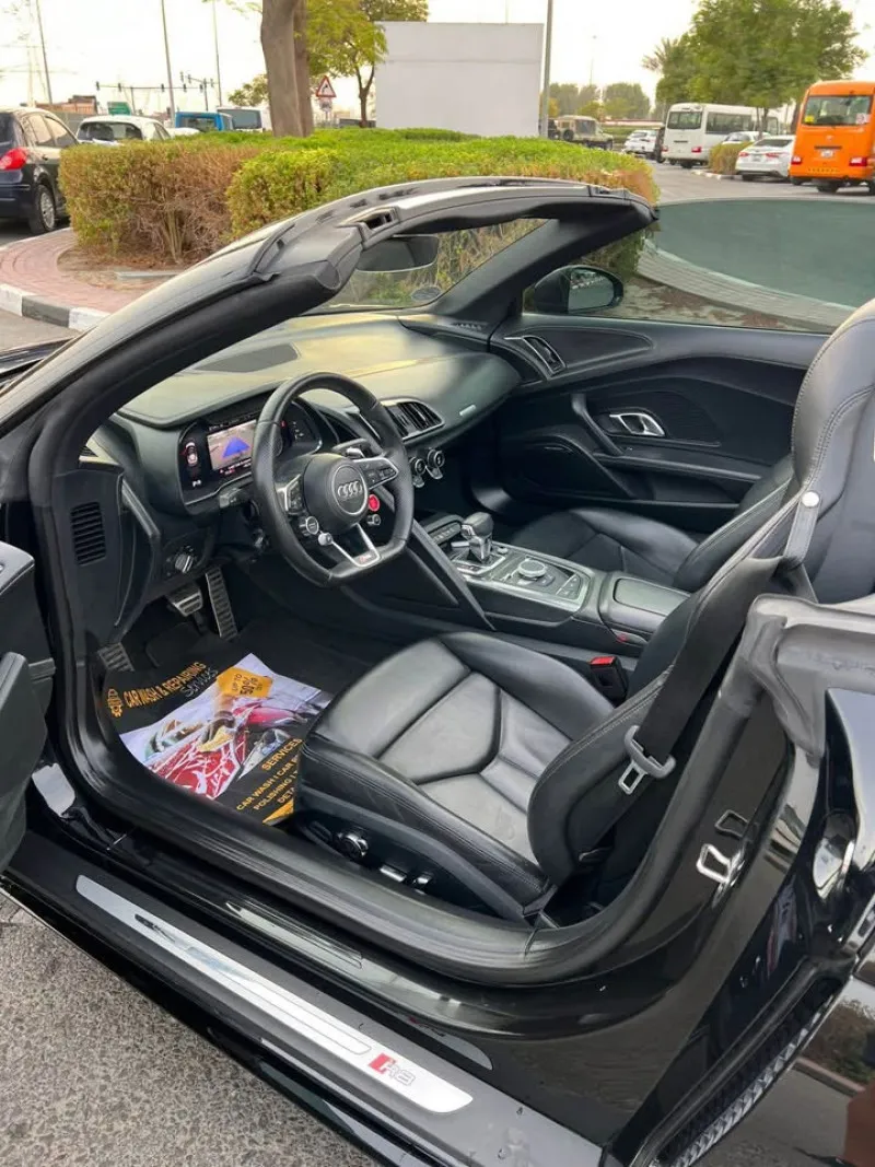 2021 Audi R8 in Dubai