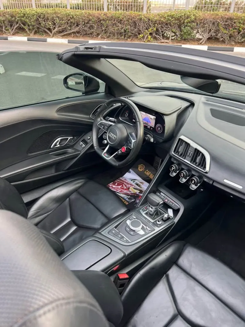 2021 Audi R8 in Dubai