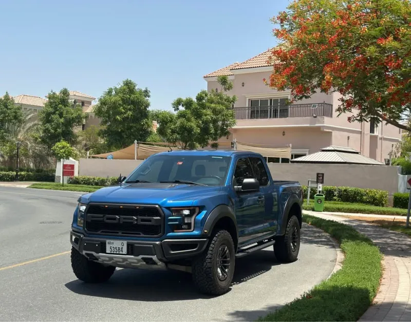 2020 Ford Raptor in Dubai