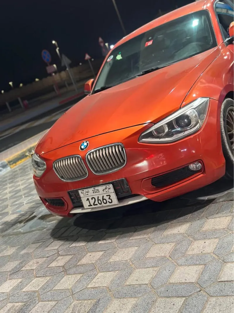 2014 BMW 1-Series in Dubai