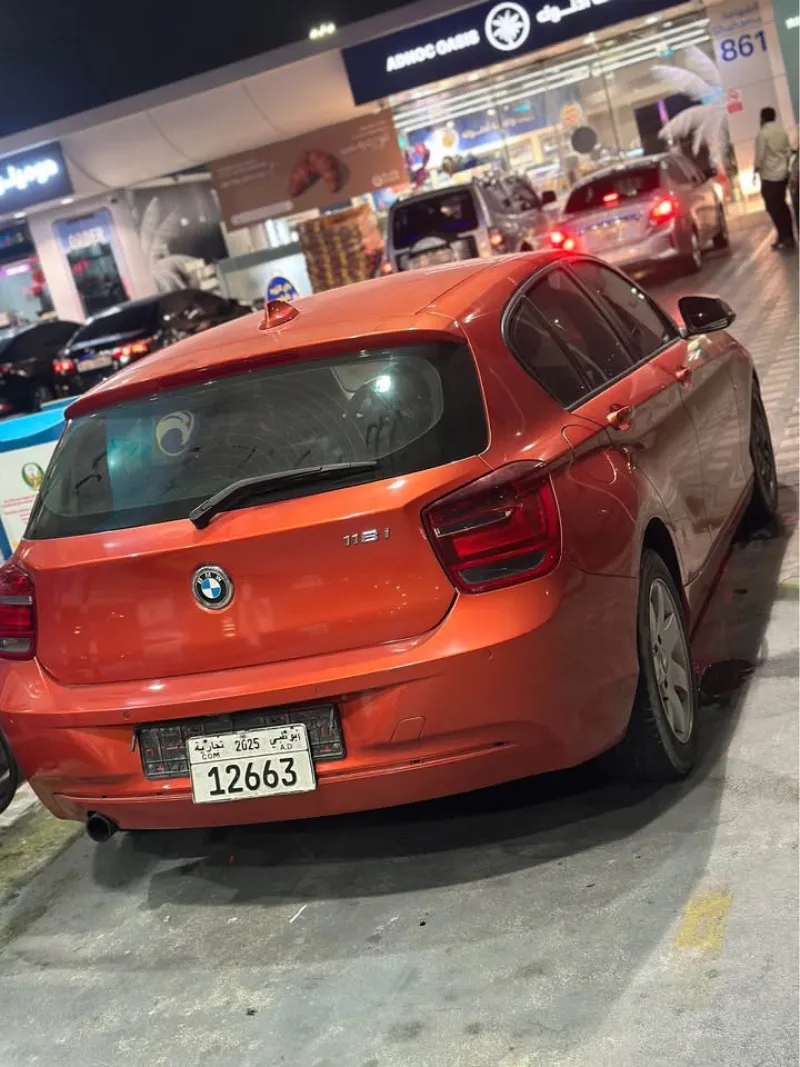 2014 BMW 1-Series in Dubai