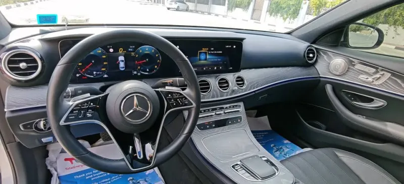2021 Mercedes-Benz E-Class in Dubai