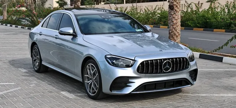 2021 Mercedes-Benz E-Class in Dubai
