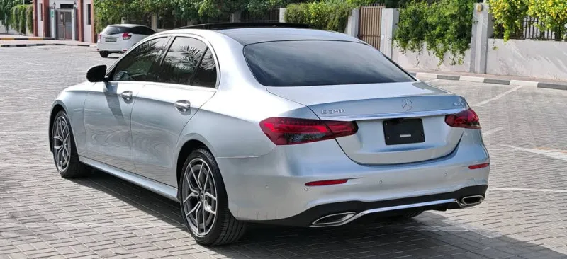 2021 Mercedes-Benz E-Class in Dubai