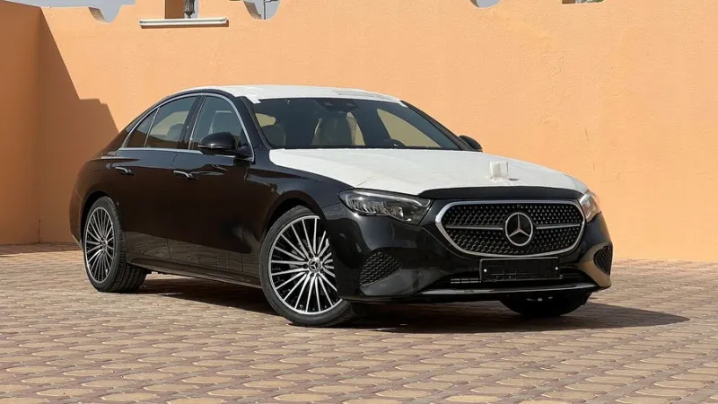 2025 Mercedes-Benz E-Class in Dubai