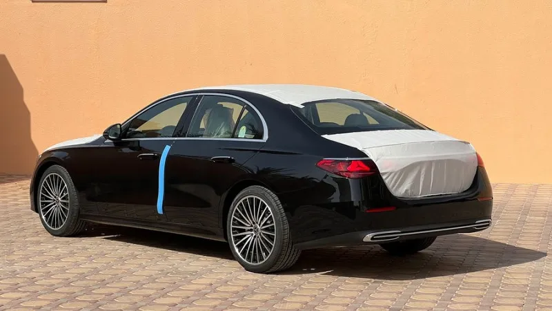2025 Mercedes-Benz E-Class in Dubai