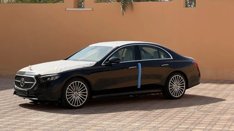 2025 Mercedes-Benz E-Class in Dubai