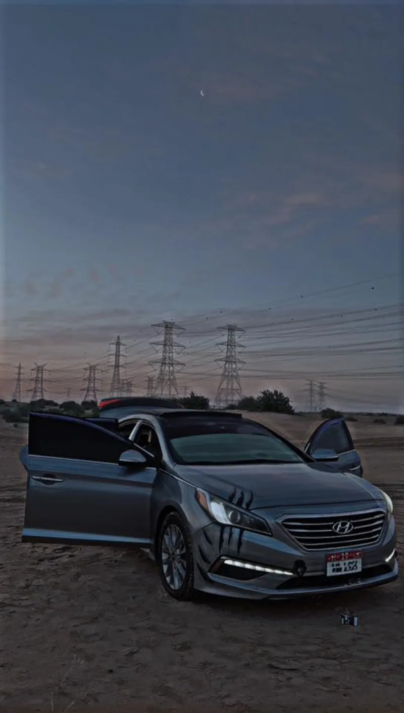 2015 Hyundai Sonata in Dubai