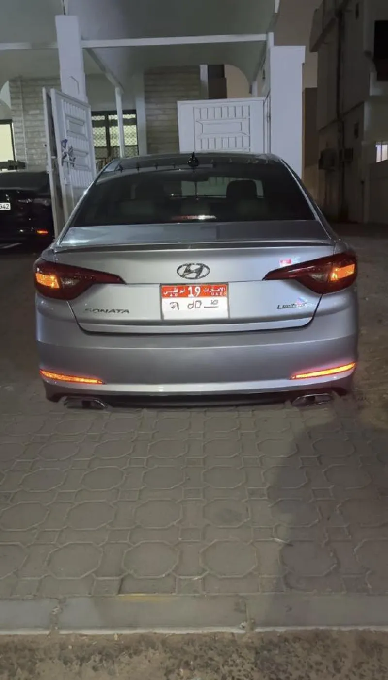 2015 Hyundai Sonata in Dubai