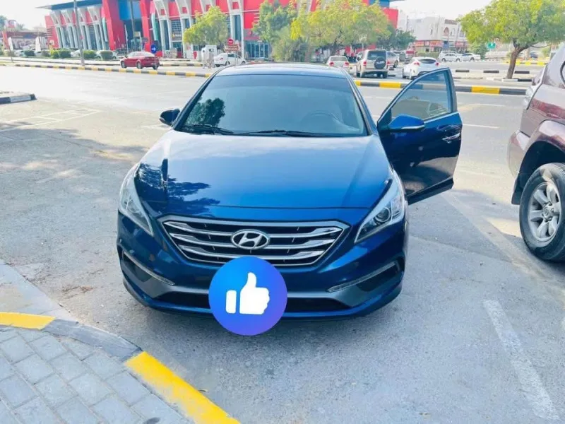 2017 Hyundai Sonata in Dubai