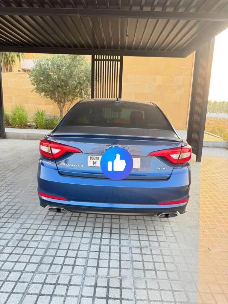 2017 Hyundai Sonata in Dubai
