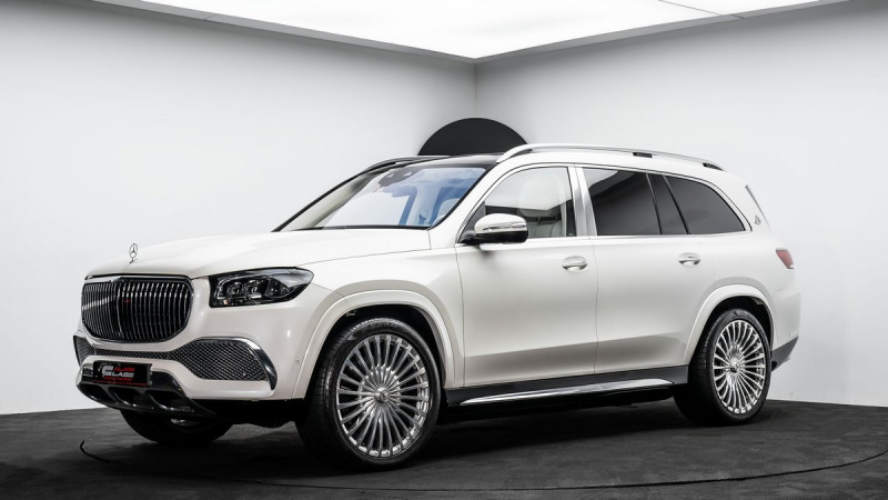 2021 Mercedes-Benz GLS Maybach in dubai