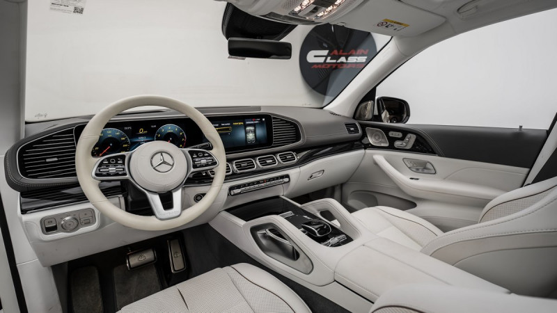2021 Mercedes-Benz GLS Maybach in dubai