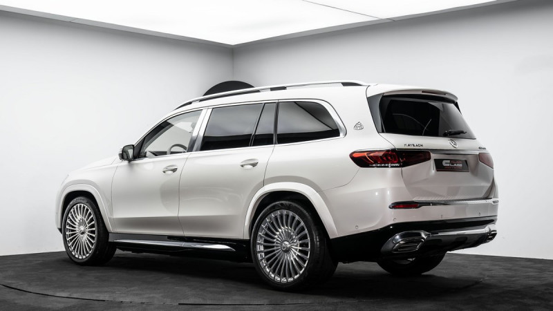 2021 Mercedes-Benz GLS Maybach in dubai