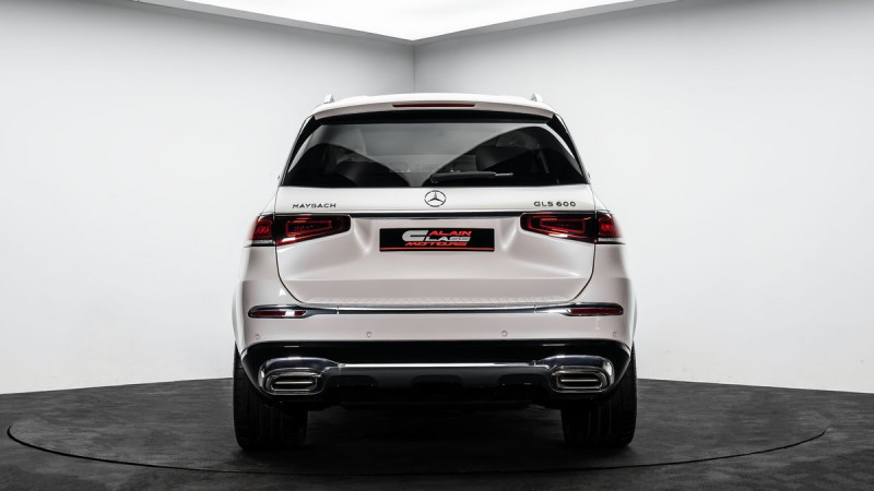 2021 Mercedes-Benz GLS Maybach in dubai