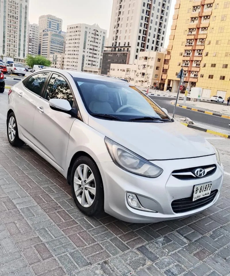 2014 هيونداي أكسنت in Dubai