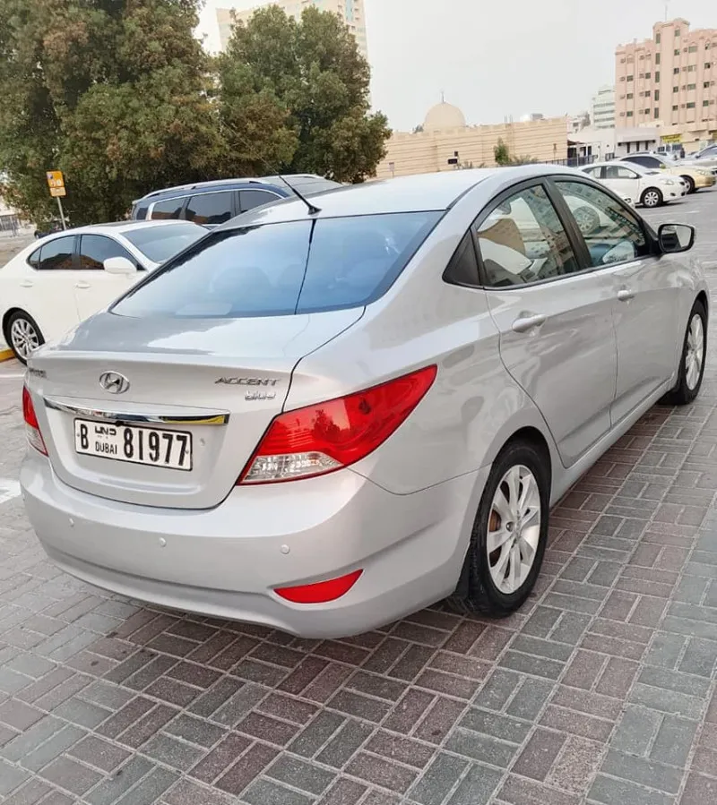 2014 هيونداي أكسنت in Dubai