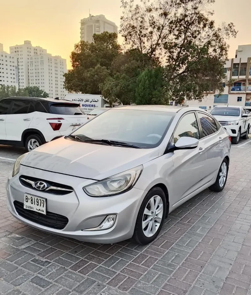 2014 هيونداي أكسنت in Dubai