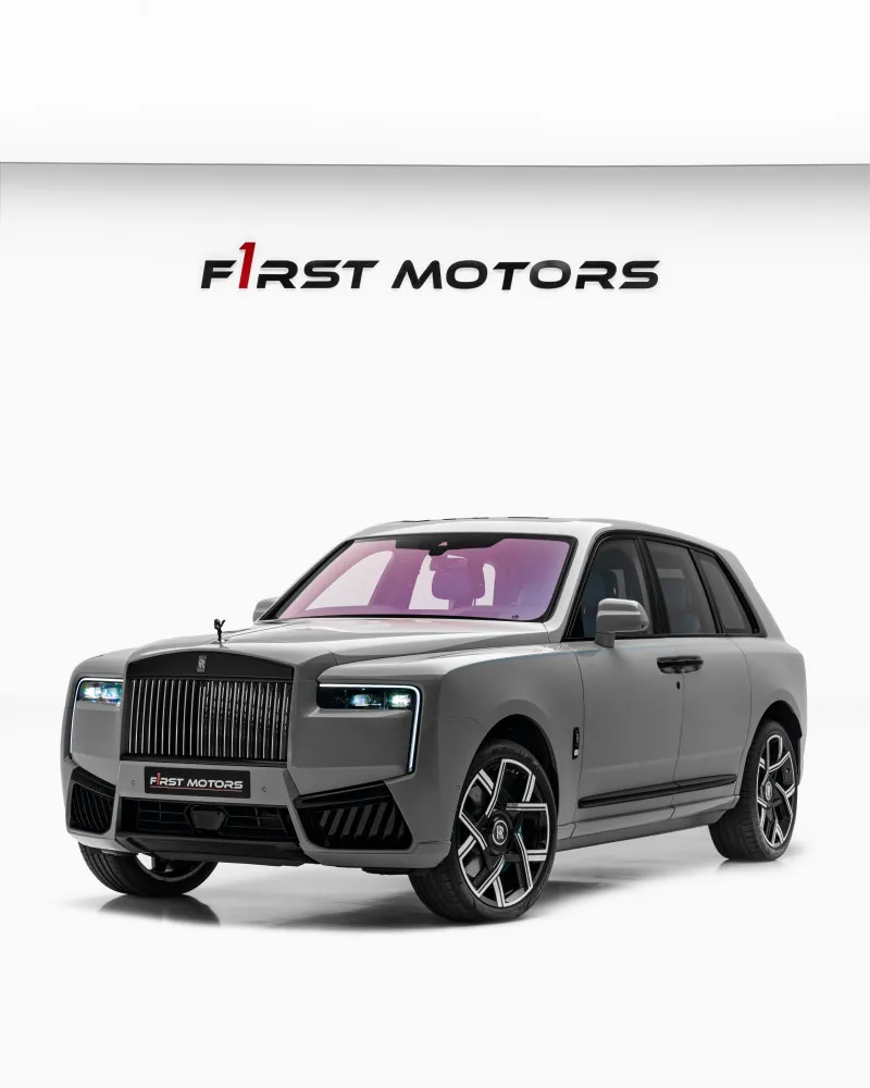 2025 Rolls Royce Cullinan in Dubai
