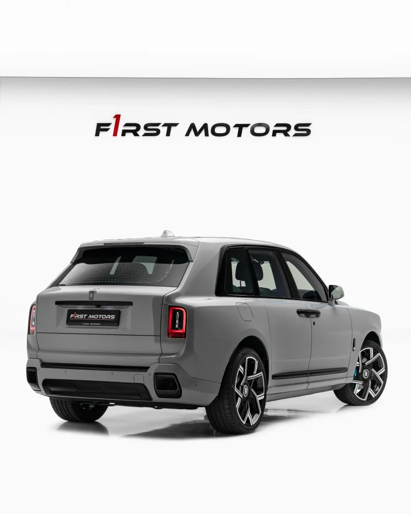 2025 Rolls Royce Cullinan in Dubai