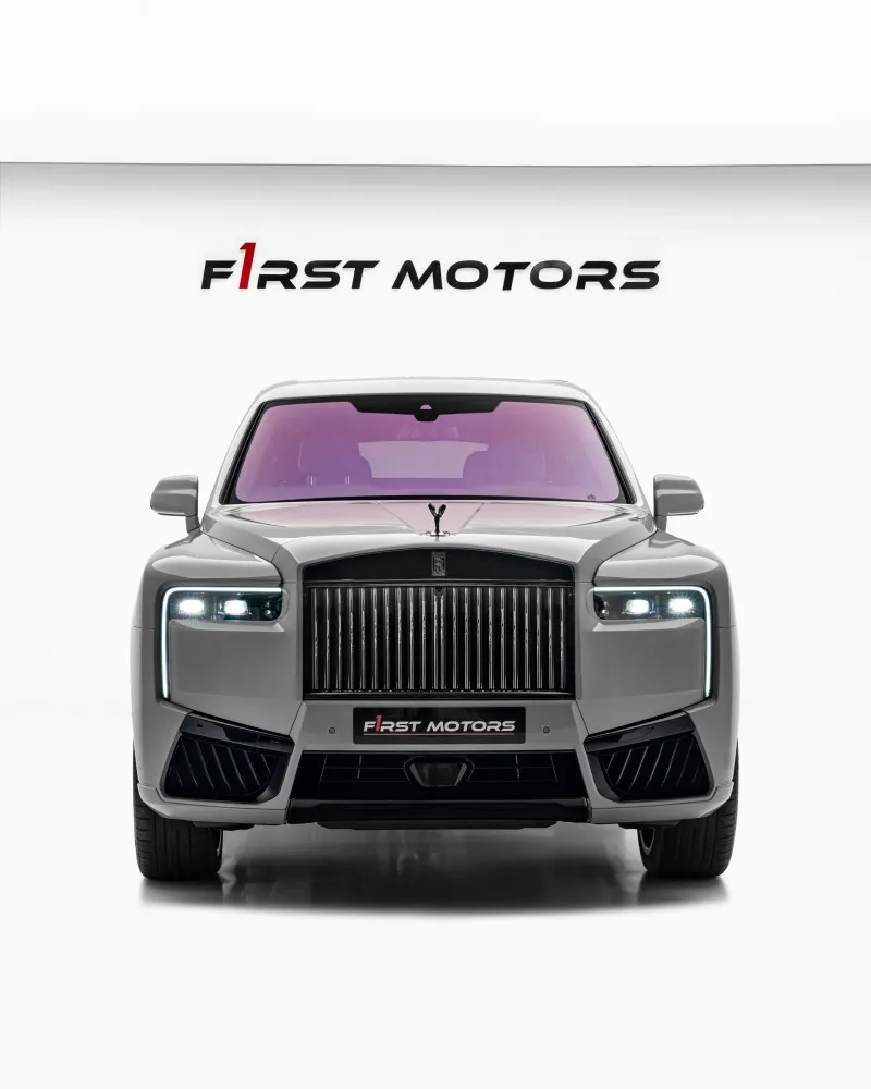 2025 Rolls Royce Cullinan in Dubai