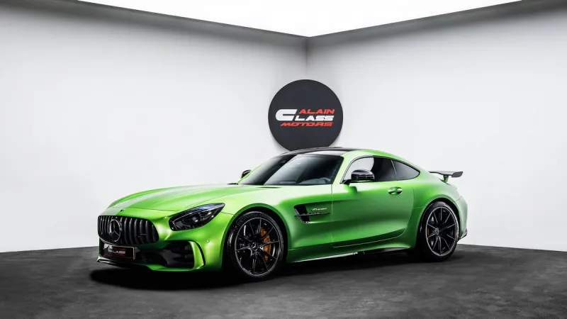 2018 Mercedes-Benz GT in Dubai