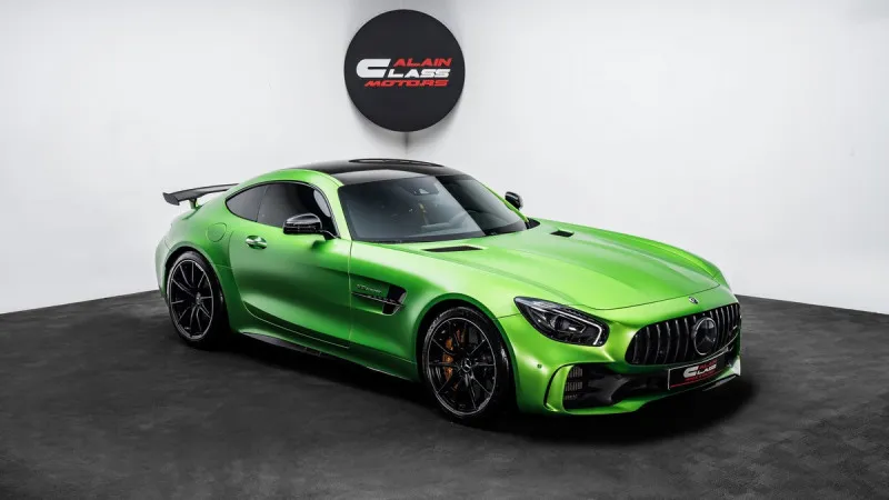 2018 Mercedes-Benz GT in Dubai