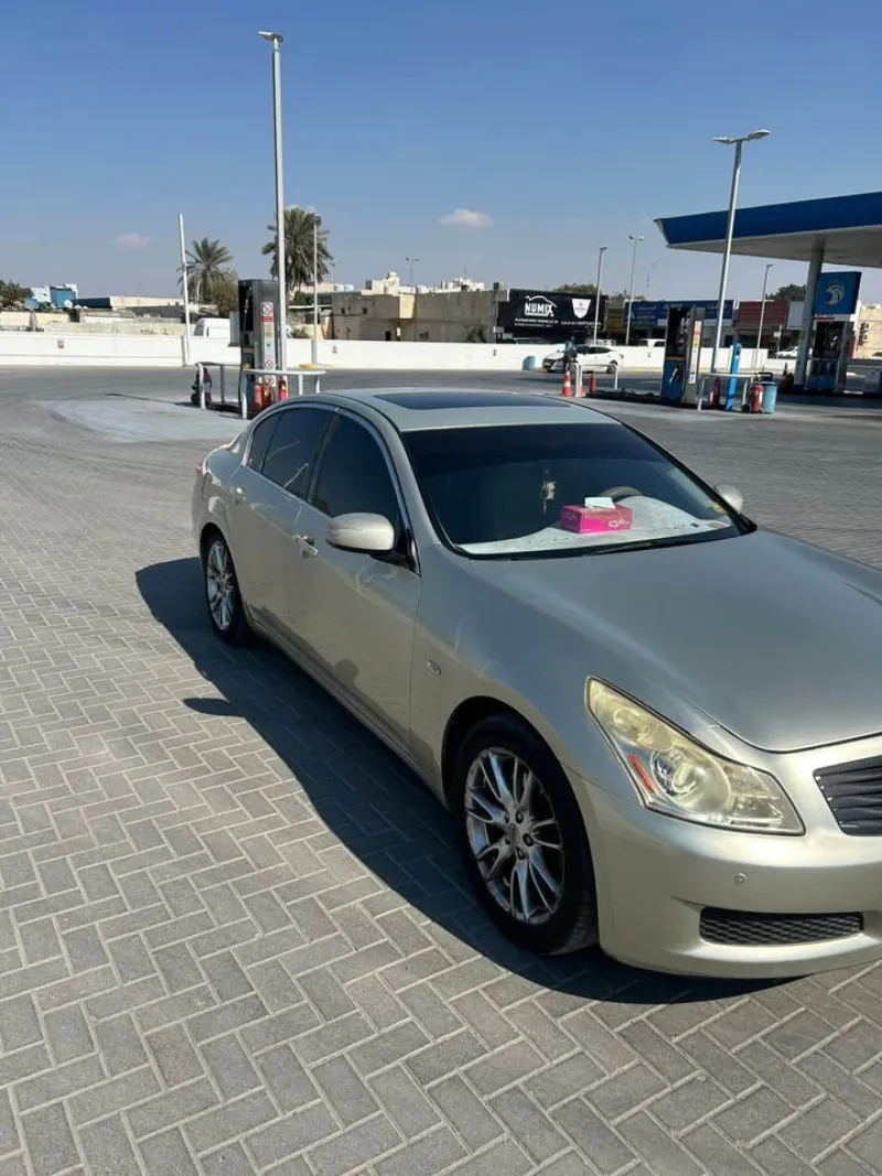 2008 إنفينيتي جي ٣٥ in Dubai