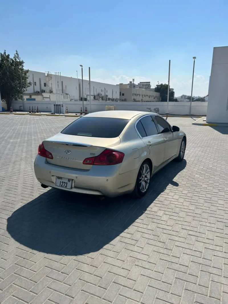 2008 إنفينيتي جي ٣٥ in Dubai