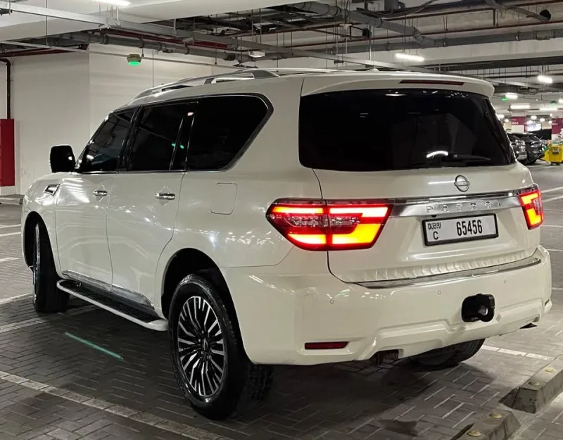 2017 Infiniti QX80 in Dubai