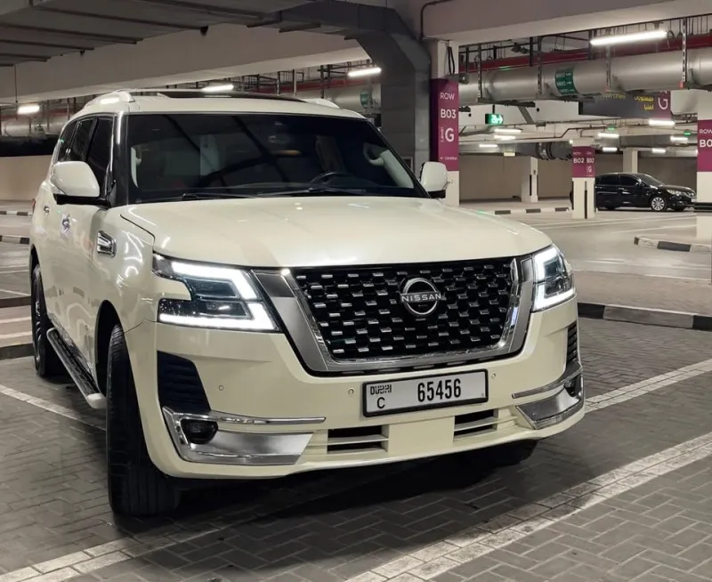 2017 Infiniti QX80 in Dubai