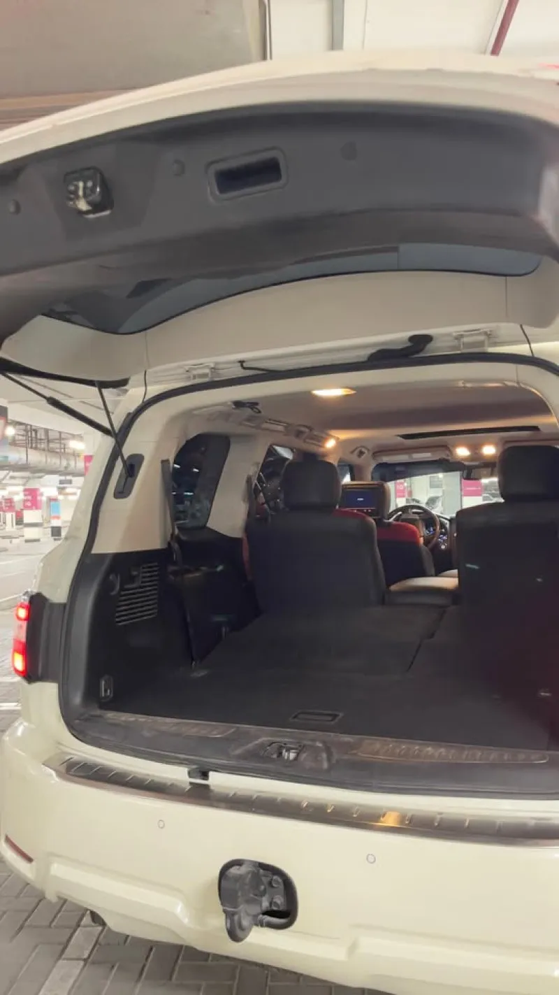 2017 Infiniti QX80 in Dubai