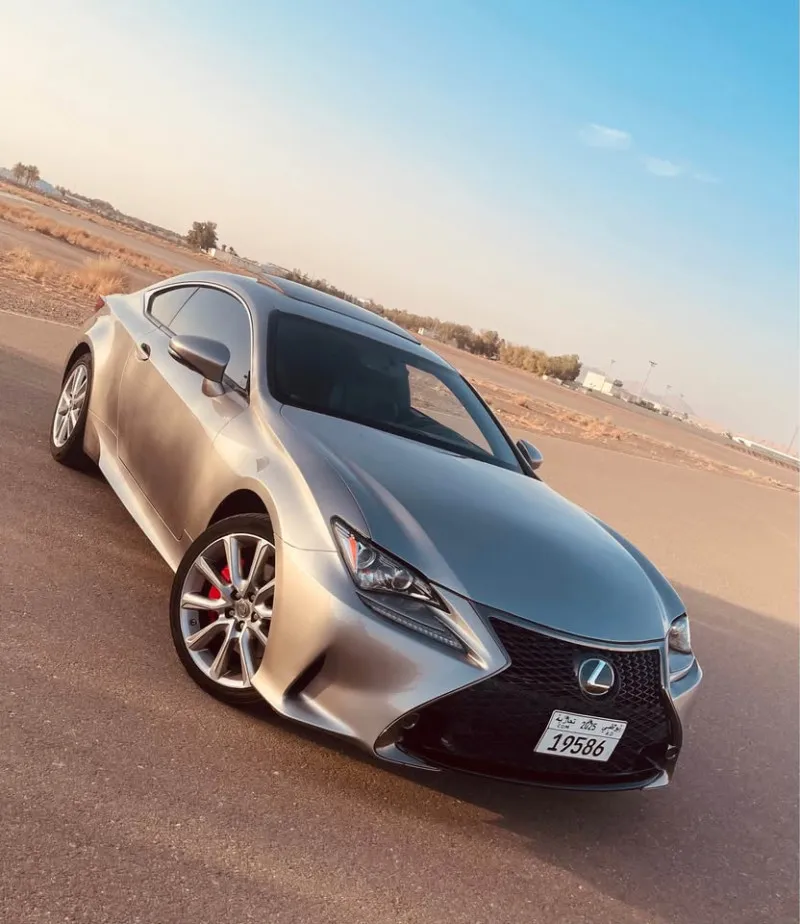 2016 لكزس RC- ار سي in Dubai