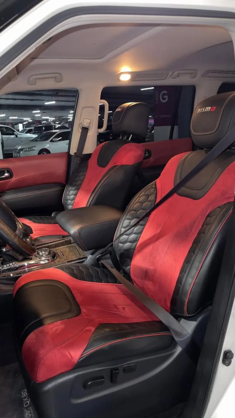 2017 Infiniti QX80 in Dubai