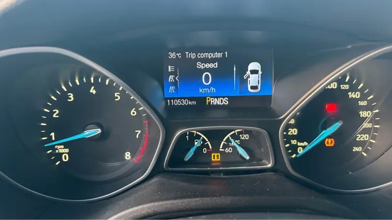 2017 Ford Focus in Dubai