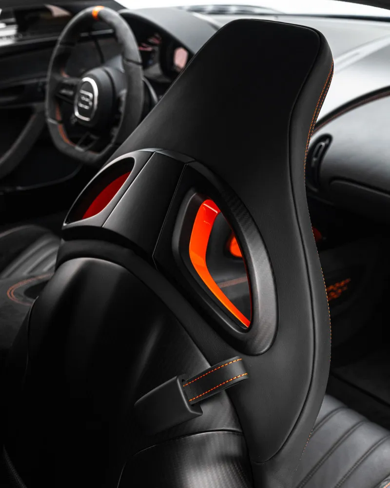2022 Bugatti Chiron in Dubai
