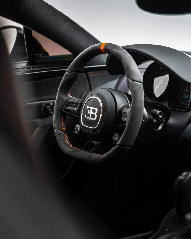 2022 Bugatti Chiron in Dubai