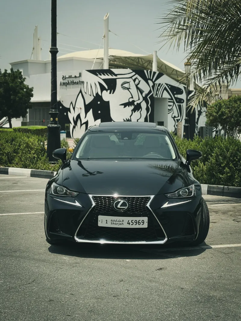 2017 Lexus IS 200 in Dubai