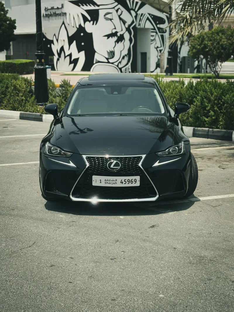 2017 Lexus IS 200 in Dubai